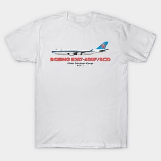 Boeing B747-400F/SCD - China Southern Cargo T-Shirt